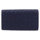 BOTTEGA VENETA INTRECCIATO Key Case Leather Navy Auth 196068V-2