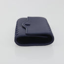 BOTTEGA VENETA INTRECCIATO Key Case Leather Navy Auth 196068V-3