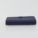 BOTTEGA VENETA INTRECCIATO Key Case Leather Navy Auth 196068V-5