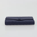 BOTTEGA VENETA INTRECCIATO Key Case Leather Navy Auth 196068V-6