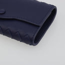 BOTTEGA VENETA INTRECCIATO Key Case Leather Navy Auth 196068V-7