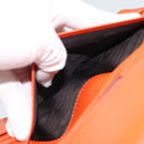 GUCCI Long Wallet Leather Outlet Orange 449397 Auth 196071A-19