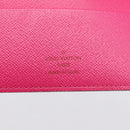 LOUIS VUITTON Multicolor PortefeuilleInsolite Wallet Black M60271 Auth 196074V-17