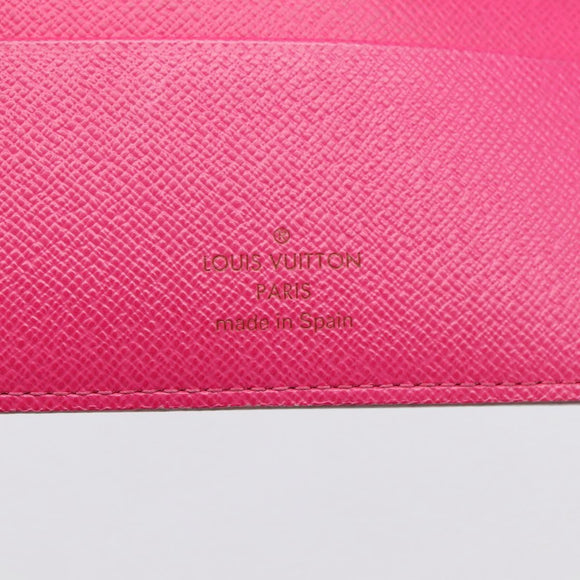LOUIS VUITTON Multicolor PortefeuilleInsolite Wallet Black M60271 Auth 196074V