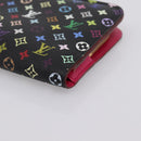 LOUIS VUITTON Multicolor PortefeuilleInsolite Wallet Black M60271 Auth 196074V-7
