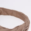 Miu Miu Matelasse Wonder Shoulder Bag Lamb Skin Pink Gold Auth 196075SAM-8