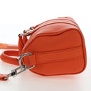 LOUIS VUITTON Keepall XS Shoulder Bag Leather Orange M81004 LV Auth 196076M-3