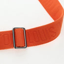 LOUIS VUITTON Keepall XS Shoulder Bag Leather Orange M81004 LV Auth 196076M-8