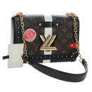 LOUIS VUITTON Monogram Epi Trunk Twist MM Shoulder Bag M43629 LV Auth 196077M-1