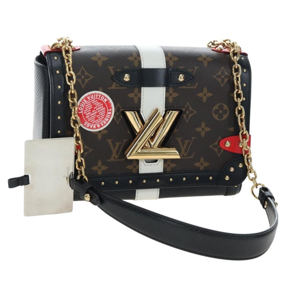 LOUIS VUITTON Monogram Epi Trunk Twist MM Shoulder Bag M43629 LV Auth 196077M