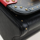 LOUIS VUITTON Monogram Epi Trunk Twist MM Shoulder Bag M43629 LV Auth 196077M-15