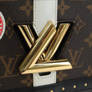 LOUIS VUITTON Monogram Epi Trunk Twist MM Shoulder Bag M43629 LV Auth 196077M-20
