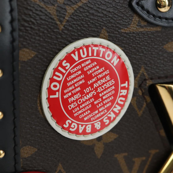 LOUIS VUITTON Monogram Epi Trunk Twist MM Shoulder Bag M43629 LV Auth 196077M