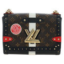 LOUIS VUITTON Monogram Epi Trunk Twist MM Shoulder Bag M43629 LV Auth 196077M-13