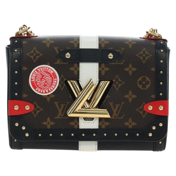 LOUIS VUITTON Monogram Epi Trunk Twist MM Shoulder Bag M43629 LV Auth 196077M