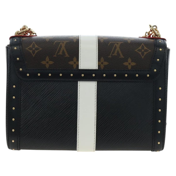 LOUIS VUITTON Monogram Epi Trunk Twist MM Shoulder Bag M43629 LV Auth 196077M