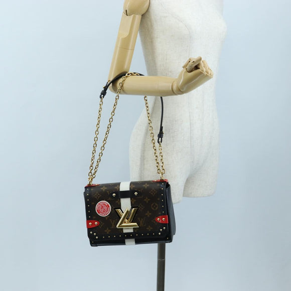 LOUIS VUITTON Monogram Epi Trunk Twist MM Shoulder Bag M43629 LV Auth 196077M