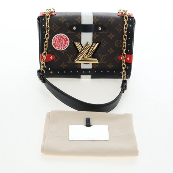 LOUIS VUITTON Monogram Epi Trunk Twist MM Shoulder Bag M43629 LV Auth 196077M
