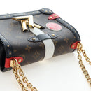 LOUIS VUITTON Monogram Epi Trunk Twist MM Shoulder Bag M43629 LV Auth 196077M-6