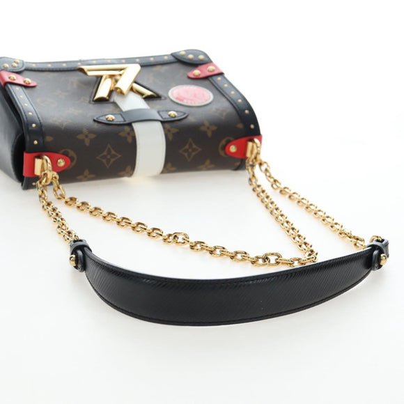 LOUIS VUITTON Monogram Epi Trunk Twist MM Shoulder Bag M43629 LV Auth 196077M