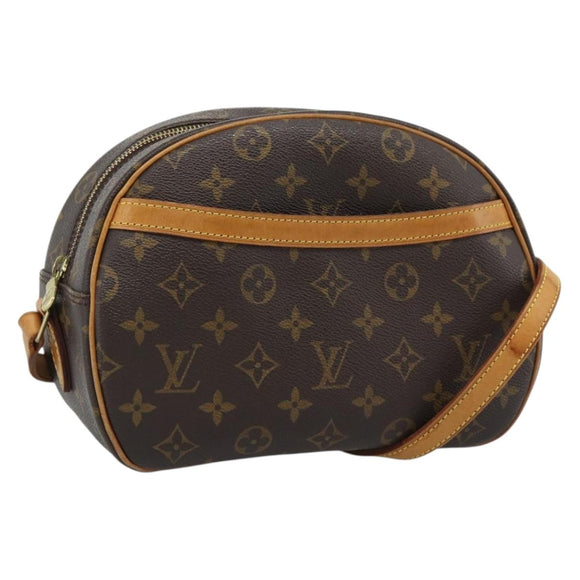 LOUIS VUITTON Monogram Blois Shoulder Bag M51221 LV Auth 196079