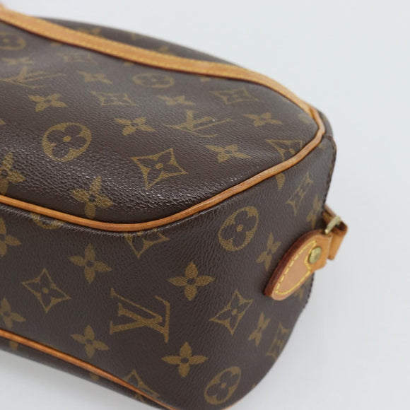 LOUIS VUITTON Monogram Blois Shoulder Bag M51221 LV Auth 196079