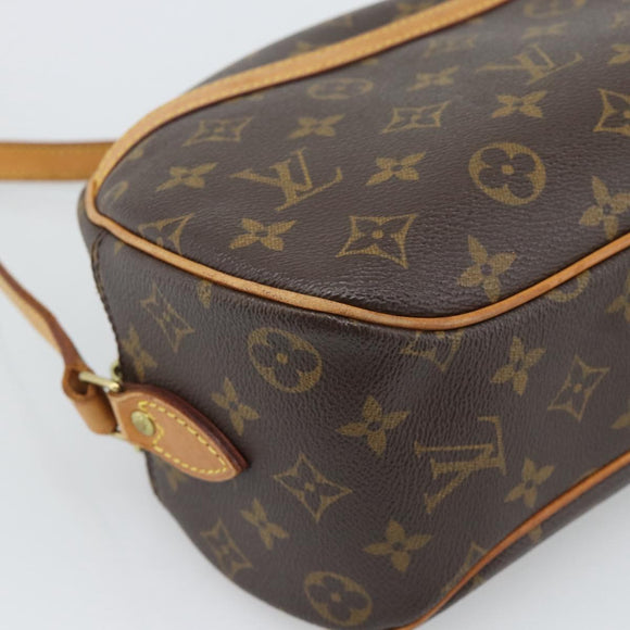LOUIS VUITTON Monogram Blois Shoulder Bag M51221 LV Auth 196079