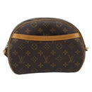 LOUIS VUITTON Monogram Blois Shoulder Bag M51221 LV Auth 196079-13