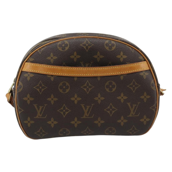 LOUIS VUITTON Monogram Blois Shoulder Bag M51221 LV Auth 196079