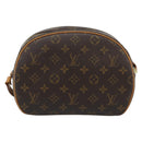 LOUIS VUITTON Monogram Blois Shoulder Bag M51221 LV Auth 196079-2