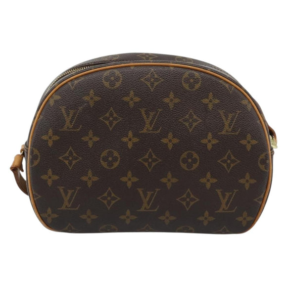 LOUIS VUITTON Monogram Blois Shoulder Bag M51221 LV Auth 196079