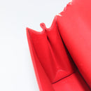 LOUIS VUITTON Monogram Vernis Spring Street Hand Bag Rouge M91135 LV Auth 196083-21