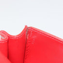 LOUIS VUITTON Monogram Vernis Spring Street Hand Bag Rouge M91135 LV Auth 196083-22