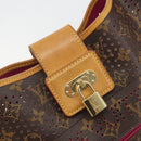 LOUIS VUITTON Monogram Perfo Musette Shoulder Bag Pink M95172 LV Auth 196087A-10