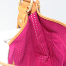 LOUIS VUITTON Monogram Perfo Musette Shoulder Bag Pink M95172 LV Auth 196087A-18