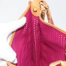 LOUIS VUITTON Monogram Perfo Musette Shoulder Bag Pink M95172 LV Auth 196087A-19