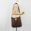 LOUIS VUITTON Monogram Perfo Musette Shoulder Bag Pink M95172 LV Auth 196087A-22