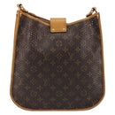 LOUIS VUITTON Monogram Perfo Musette Shoulder Bag Pink M95172 LV Auth 196087A-2