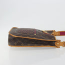 LOUIS VUITTON Monogram Perfo Musette Shoulder Bag Pink M95172 LV Auth 196087A-3