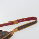 LOUIS VUITTON Monogram Perfo Musette Shoulder Bag Pink M95172 LV Auth 196087A-8