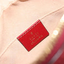 GUCCI Micro GG Supreme Doraemon Collaboration PVC Beige Gold 647784 Auth 196088M-18