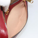 GUCCI Micro GG Supreme Doraemon Collaboration PVC Beige Gold 647784 Auth 196088M-24