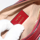 GUCCI Micro GG Supreme Doraemon Collaboration PVC Beige Gold 647784 Auth 196088M-25