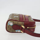 GUCCI Micro GG Supreme Doraemon Collaboration PVC Beige Gold 647784 Auth 196088M-4