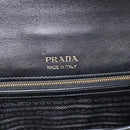 PRADA Shoulder Bag Leather Multicolor Gold Tone Auth 196091A-19