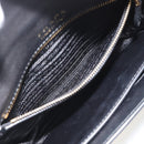 PRADA Shoulder Bag Leather Multicolor Gold Tone Auth 196091A-23