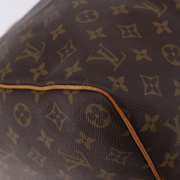 LOUIS VUITTON Monogram Keepall 45 Boston Bag M41428 LV Auth 196094A