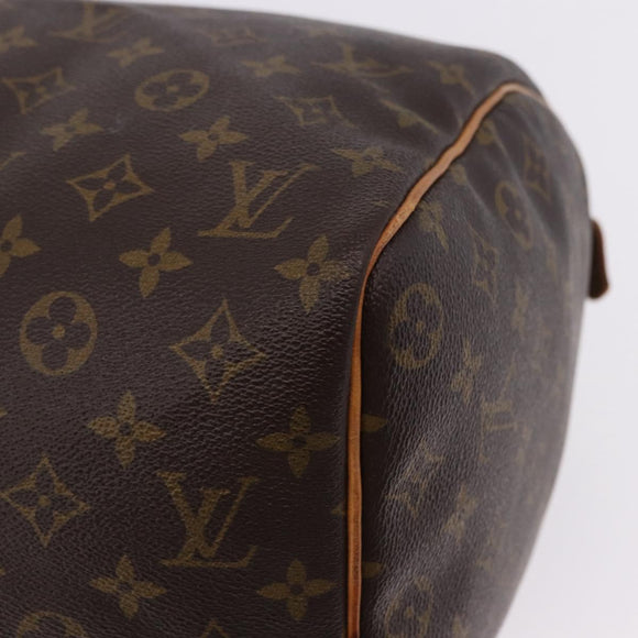 LOUIS VUITTON Monogram Keepall 45 Boston Bag M41428 LV Auth 196094A