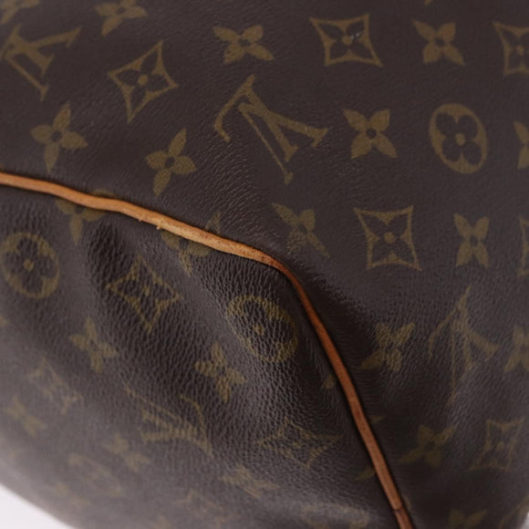 LOUIS VUITTON Monogram Keepall 45 Boston Bag M41428 LV Auth 196094A