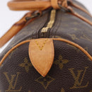 LOUIS VUITTON Monogram Keepall 45 Boston Bag M41428 LV Auth 196094A-14
